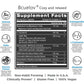 Bcuelov Natural Sleep Supplement - Helps Fall Asleep Faster and Relieves Stress