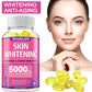 Bcuelov Whitening Supplement Black Spot Acne Print Vegan Skin Bleaching Capsule Anti-aging Anti-oxidation Brighten Skin Tone