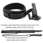 Bdsm Collar Leather And Iron Chain Link bdsm Slave Collars Women Bondage Collar For Couples Adults Restraints