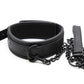 Bdsm Collar Leather And Iron Chain Link bdsm Slave Collars Women Bondage Collar For Couples Adults Restraints