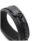 Bdsm Collar Leather And Iron Chain Link bdsm Slave Collars Women Bondage Collar For Couples Adults Restraints