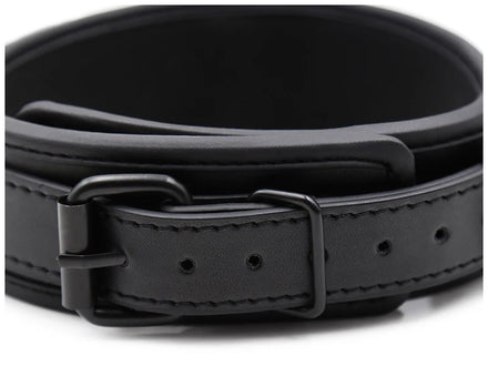 Bdsm Collar Leather And Iron Chain Link bdsm Slave Collars Women Bondage Collar For Couples Adults Restraints
