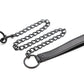 Bdsm Collar Leather And Iron Chain Link bdsm Slave Collars Women Bondage Collar For Couples Adults Restraints