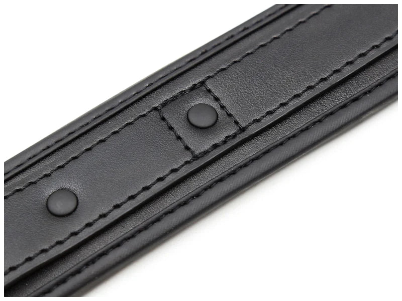 Bdsm Collar Leather And Iron Chain Link bdsm Slave Collars Women Bondage Collar For Couples Adults Restraints