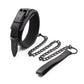 Bdsm Collar Leather And Iron Chain Link bdsm Slave Collars Women Bondage Collar For Couples Adults Restraints