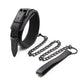 Bdsm Collar Leather And Iron Chain Link bdsm Slave Collars Women Bondage Collar For Couples Adults Restraints
