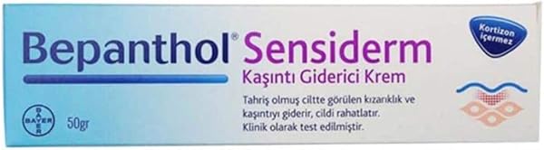 Bepanthol Sensiderm Eczema Itching Dermatitis in Pakistan