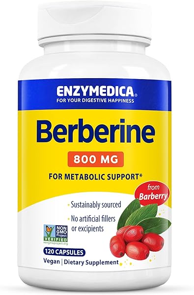 Berberine, 800mg, 120 Count in Pakistan in Pakistan