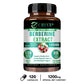 Berberine Extract - Supports Digestive System, Antioxidant, Enhances Cognitive Processes