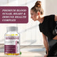 Berberine Supplement 1500mg Support Cardiovascular, Blood Pressure & Sugar High Potency with Ceylon Cinnamon, Turmeric Vegan
