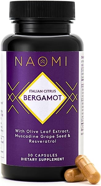 BergAmore Plus Resveratrol, Award-Winning Cardiologist Developed, Supports Normal Cholesterol & Healthy Cellular Function, Bergamot w/ 7 Key Polyphenols, Resveratrol & Olive Leaf, 30-Day Supply in Pakistan