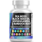 Best Male Enhancing Supplement With Sea Moss - Natural Muscle Builder Enlargement Pills- Gluten Free & Non-GMO - Vegan