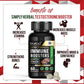Best Male Enlargement Pills, Men's Energizer, Increase Size & Stamina, Enhance Endurance Tablets, Testosterone Booster for Men
