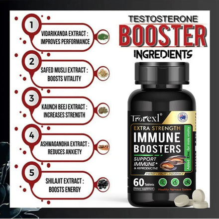 Best Male Enlargement Pills, Men's Energizer, Increase Size & Stamina, Enhance Endurance Tablets, Testosterone Booster for Men