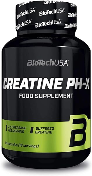 Biotech USA Creatine PH-X 90 caps by BiotechU in Pakistan
