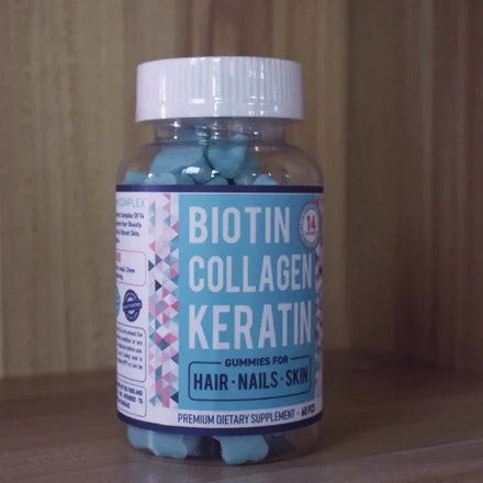 Biotin Collagen Fudge Bears Fudge Protects Hair, Whitens Skin and Maintains The Health of Nails and Hair Dietary Supplement in Pakistan