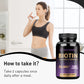Biotin + Collagen + Keratin + Hyaluronic Acid -Supports Hair Growth, Skin and Nail Beauty Supplements - 120 Capsules