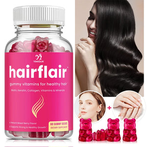 Biotin Gummies Collagen Hair Growth Whitening Skin Care Health Nails & Anti Aging Women Dietary Supplements in Pakistan
