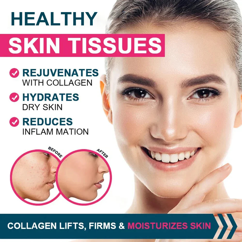 Biotin for Hair Growth - Biotin and Collagen Support Healthy Hair, Strong Nails and Radiant Skin - Hair Growth for Men and Women