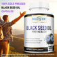Black Cumin Seed Oil - Supports Immune Defense, Cardiovascular, Respiratory Health, 120 Capsules, Dietary Supplement
