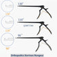 Black Kerrison Rongeur 90 /110 degree Orthopedics Surgical Instrument 280mm