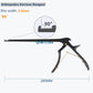 Black Kerrison Rongeur 90 /110 degree Orthopedics Surgical Instrument 280mm