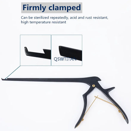 Black Kerrison Rongeur 90 /110 degree Orthopedics Surgical Instrument 280mm