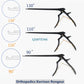 Black Kerrison Rongeur 90 /110 degree Orthopedics Surgical Instrument 280mm