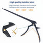 Black Kerrison Rongeur 90 /110 degree Orthopedics Surgical Instrument 280mm