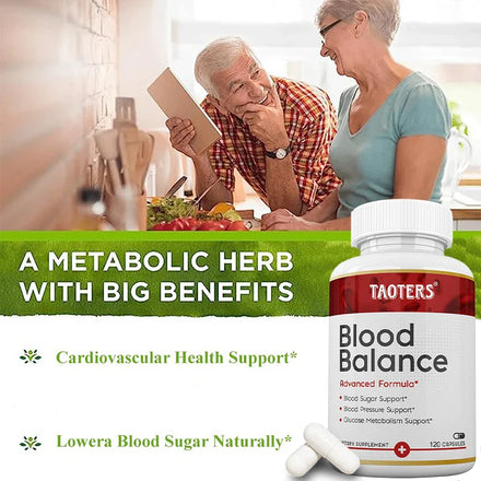 Blood Balancing Nutritional Supplement - Supports Cardiovascular Health, Vitamin Supplementation and Overall Wellbeing
