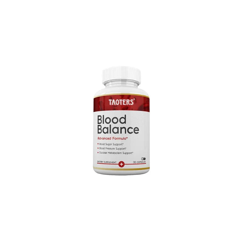 Blood Balancing Nutritional Supplement - Supports Cardiovascular Health, Vitamin Supplementation and Overall Wellbeing