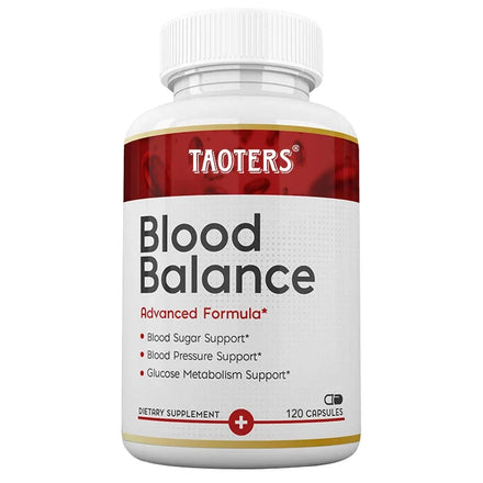 Blood Balancing Nutritional Supplement - Supports Cardiovascular Health, Vitamin Supplementation and Overall Wellbeing