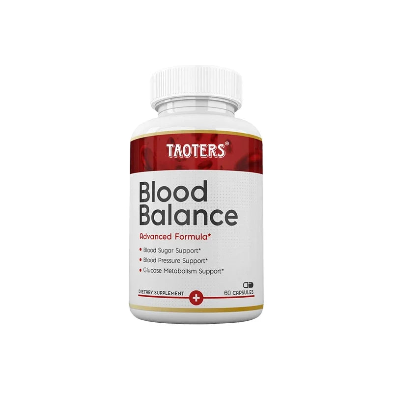 Blood Balancing Nutritional Supplement - Supports Cardiovascular Health, Vitamin Supplementation and Overall Wellbeing