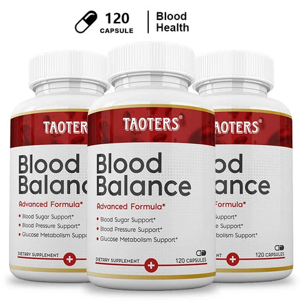 Blood Balancing Nutritional Supplement - Supports Cardiovascular Health, Vitamin Supplementation and Overall Wellbeing