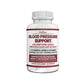 Blood Pressure Support Supplement - Supports Healthy Heart, Cholesterol, Heart, High Blood Pressure & Antioxidants