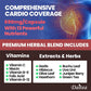 Blood Pressure Support Supplement - Supports Healthy Heart, Cholesterol, Heart, High Blood Pressure & Antioxidants