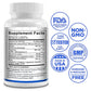 Bone Growth - Growth Supplement for Adults and Children - Grow Taller, Increase Bone Density, Reduce Bone Loss, Osteoporosis