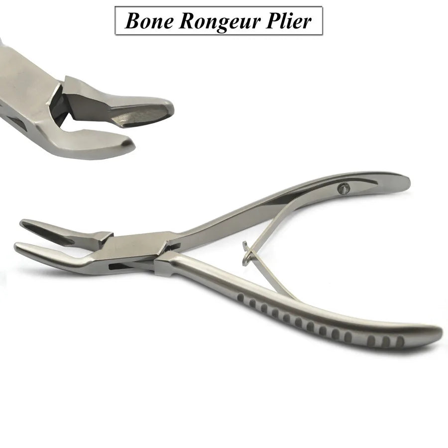 Bone Rongeur Pliers Orthopedic Surgeries Oral Maxillofacial Surgery Surgical CE