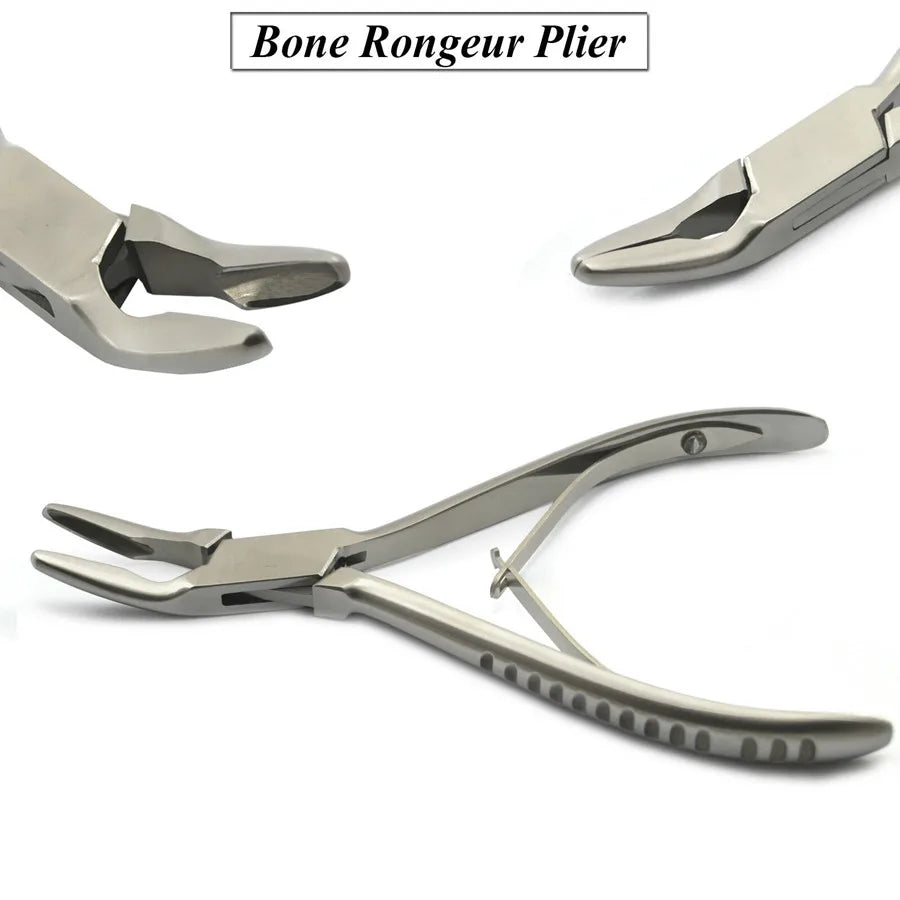 Bone Rongeur Pliers Orthopedic Surgeries Oral Maxillofacial Surgery Surgical CE