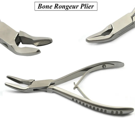Bone Rongeur Pliers Orthopedic Surgeries Oral Maxillofacial Surgery Surgical CE