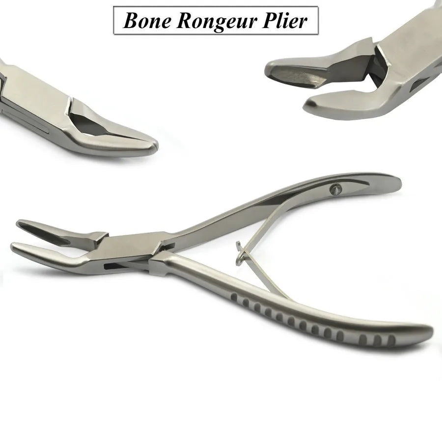 Bone Rongeur Pliers Orthopedic Surgeries Oral Maxillofacial Surgery Surgical CE