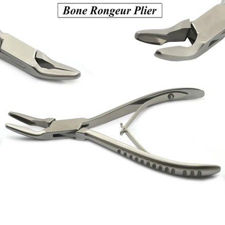Bone Rongeur Pliers Orthopedic Surgeries Oral Maxillofacial Surgery Surgical CE