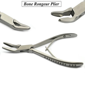 Bone Rongeur Pliers Orthopedic Surgeries Oral Maxillofacial Surgery Surgical CE