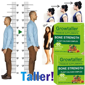 Bone Strength Supplement culminating in natural height growth Enable healthy bone mineralization Height Improvement Capsules in Pakistan