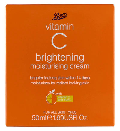 Boots Vitamin C Brightening Moisturising Cream in Pakistan