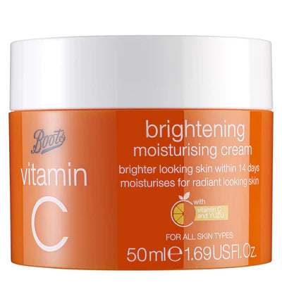 Boots Vitamin C Brightening Moisturising Cream in Pakistan in Pakistan