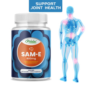 Brain Boost Nootropic Supplement, Vitamin Memory Supplement - Sam-E 400 Mg Brain Support Mood, Joint Health & Liver Support in Pakistan