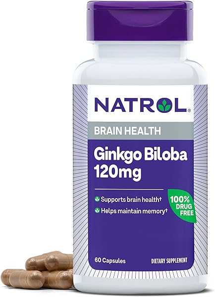 Brain Health Ginkgo Biloba 120mg, Dietary Sup in Pakistan
