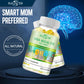 Brain booster, antioxidant, fish oil supplement, support nervous system health, improve attention, memory and concentration