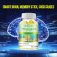 Brain booster, antioxidant, fish oil supplement, support nervous system health, improve attention, memory and concentration